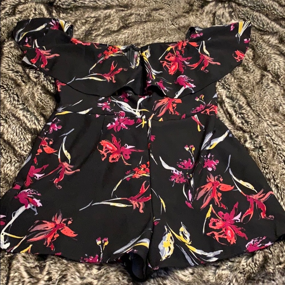 Floral romper